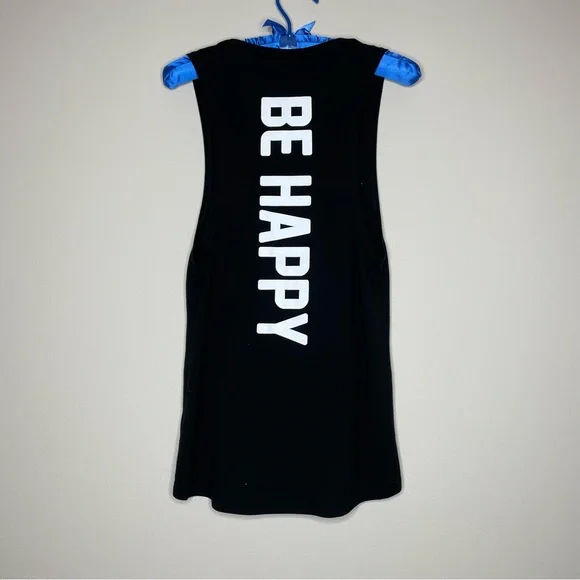 SO Black Motivational Muscle Tee - Picture 6 of 7